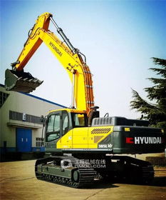 土方工程的不二之选 现代385lvs挖掘机