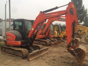 图 买精品二手挖掘机就到 深圳工程机械