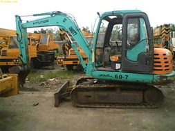 上海优质二手挖掘机出售 现代60-7、日立55、小松120等型号尽在51旧货网