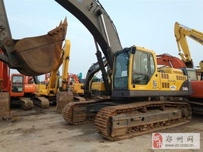 精品纯土方沃尔沃460挖掘机2000小时整机原版 现代挖掘机解析