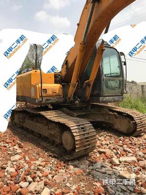 现代R215-7C挖掘机 高效作业与可靠性能的完美结合