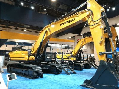 铁甲一号看'拉展'——现代篇 现代挖掘机的创新与突破