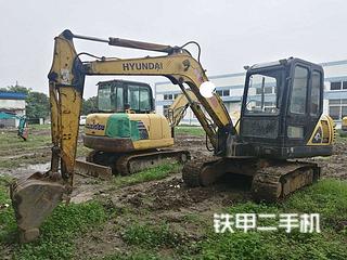 现代55挖掘机 性能与应用的全面解析