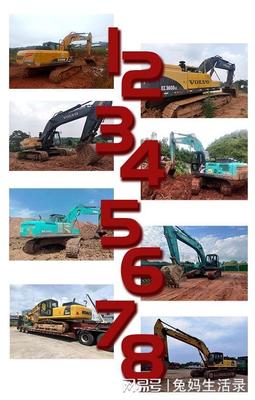 私人出售 成都二手泰安现代重工挖掘机，现代品牌可靠选择