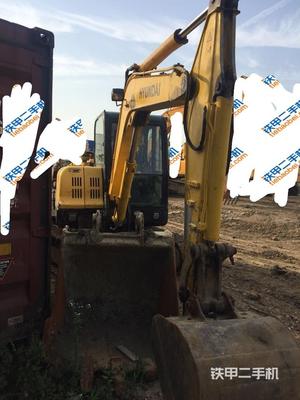 现代R60-7挖掘机 高效灵活的小型工程利器