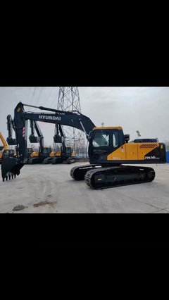 现代挖机 工程机械领域的卓越力量