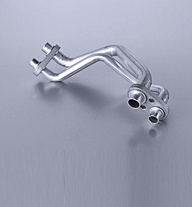 Evaporator inlet pipe 