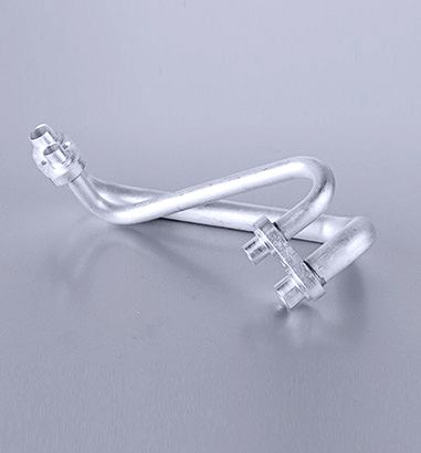 Evaporator inlet pipe 